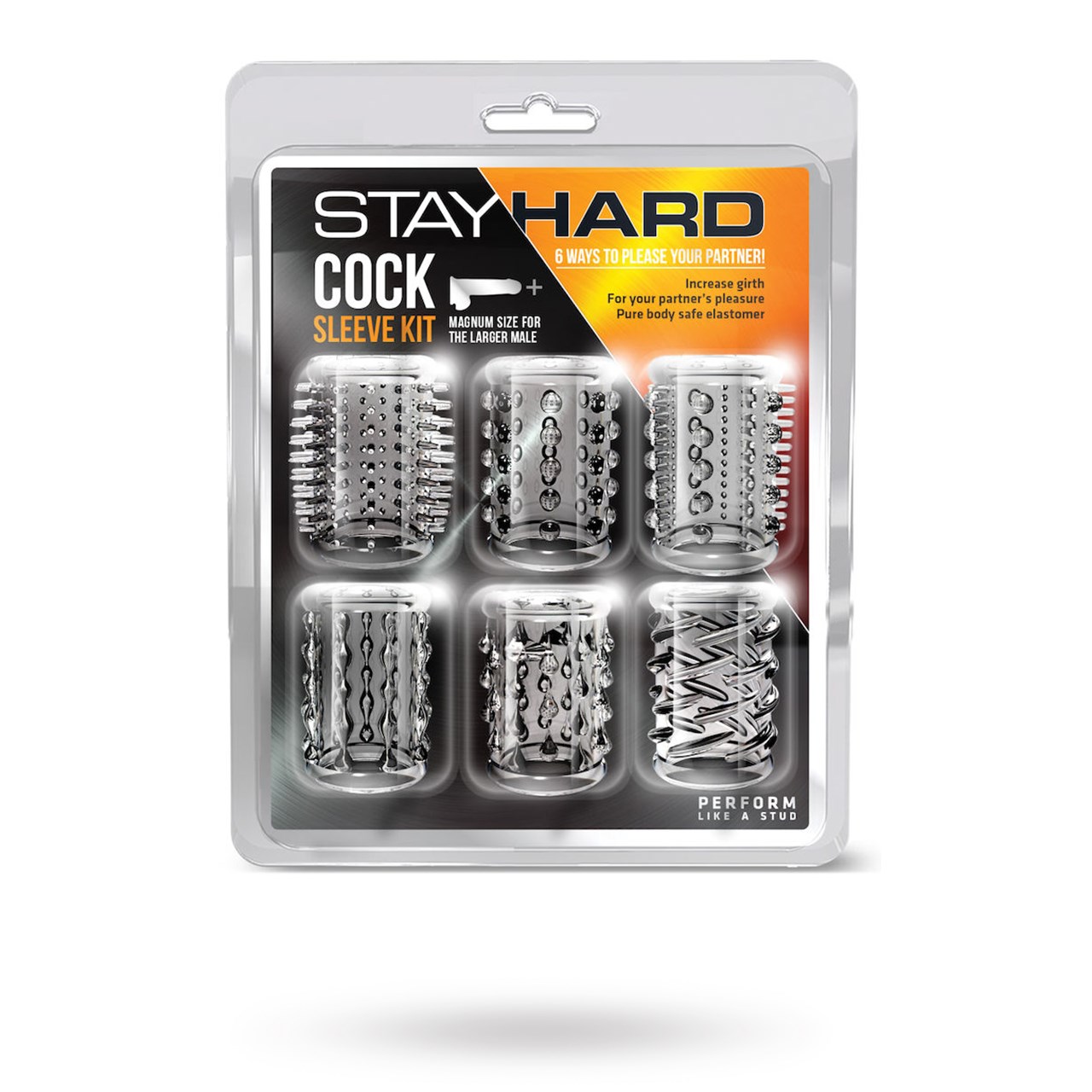 Stay Hard - Penishylse 6-pack