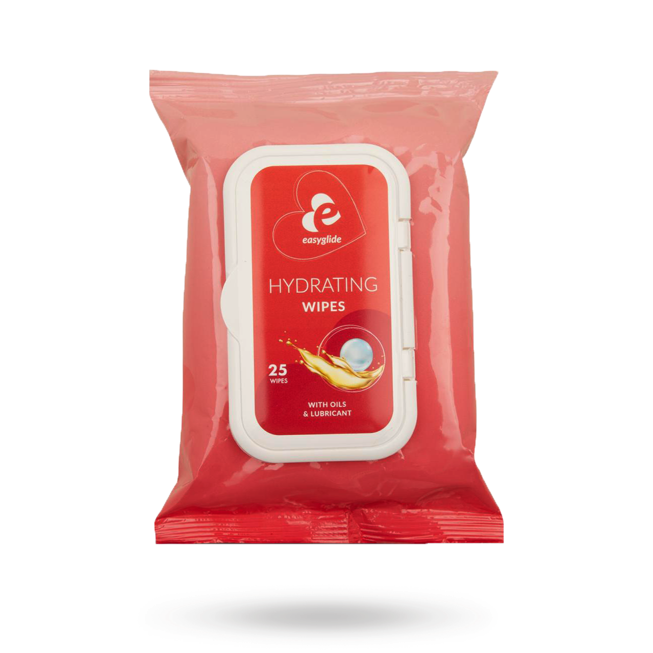 Easyglide Hydrating Wipes With Lubricant And Oils
