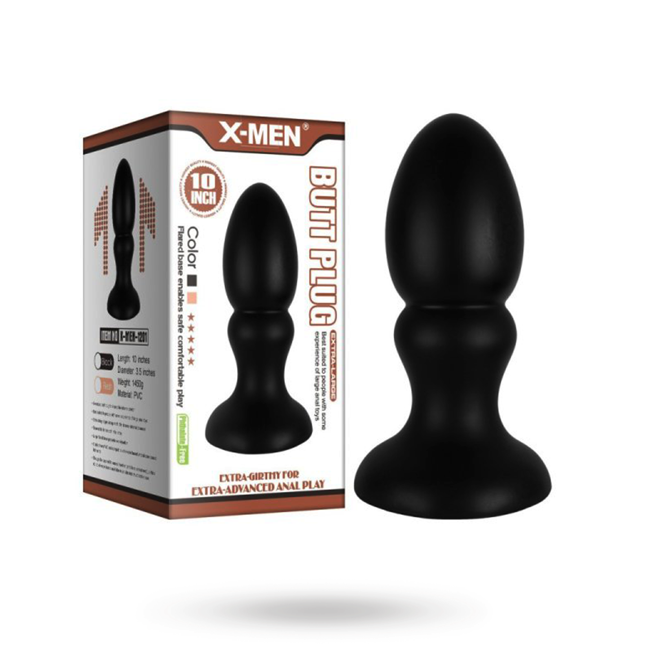 X-men Xl Butt Plug 26 Cm