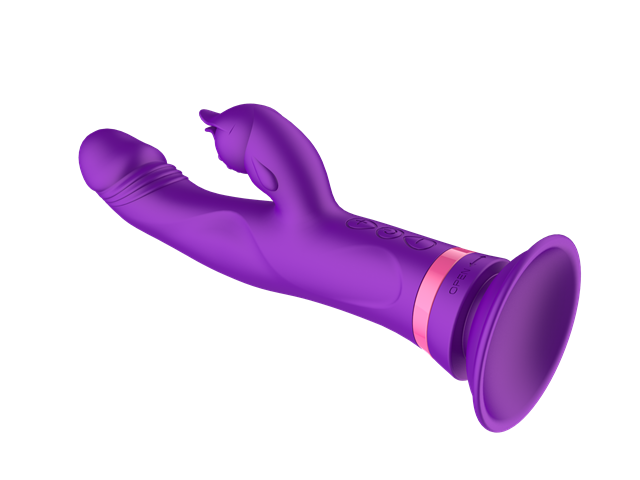 PAULA PURPLE – THE RABBIT VIBRATOR
