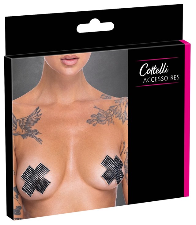Nipple Stickers Cross