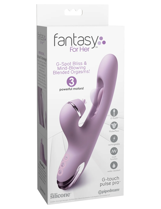 G-Touch Pulse Pro Rabbit Vibrator