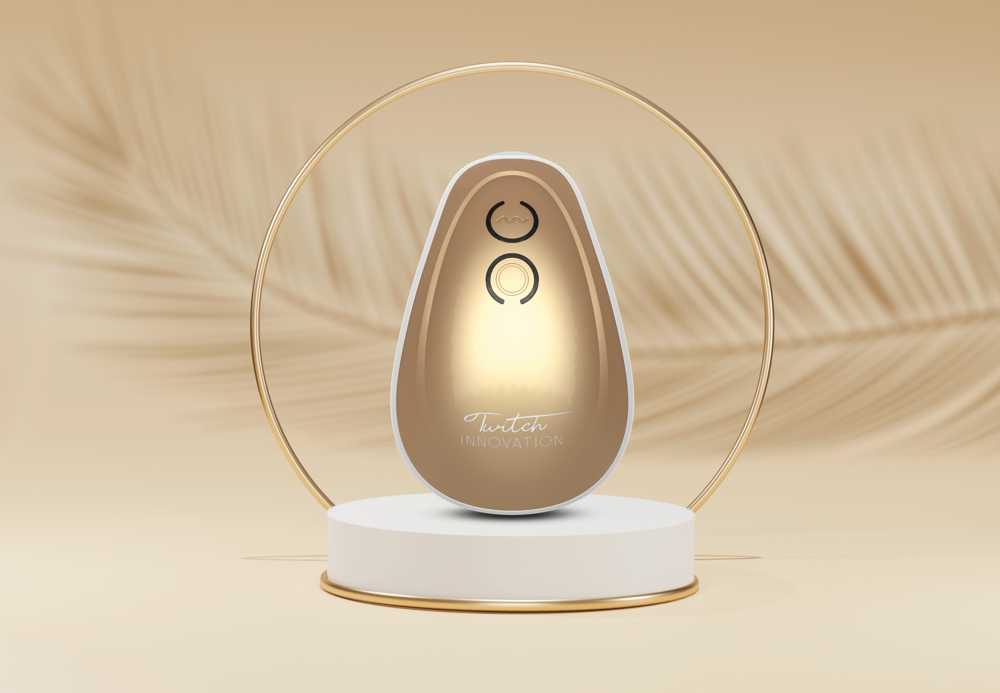 Twitch Hands-Free Suction & Vibration