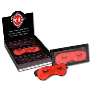 Rød Øyemaske