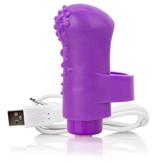Fingo Purple - Rechargeable Mini Vibrator