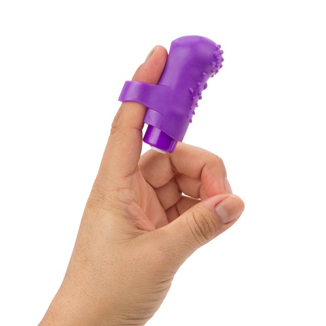 FingO Purple - Rechargeable Mini Vibrator