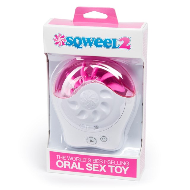 Sqweel 2 Oral Sex Simulator - White