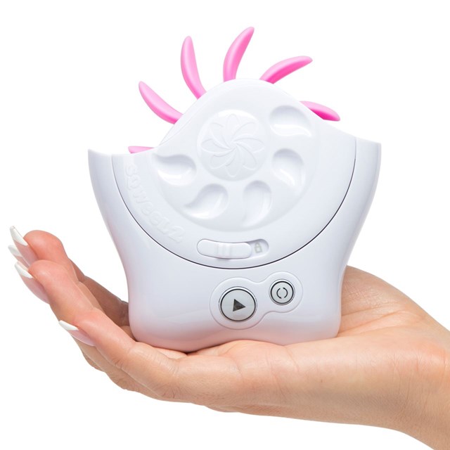 Sqweel 2 Oral Sex Simulator - White