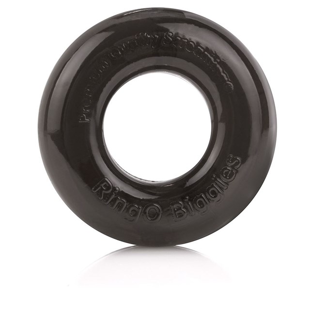 RingO Biggies Black - Penisring