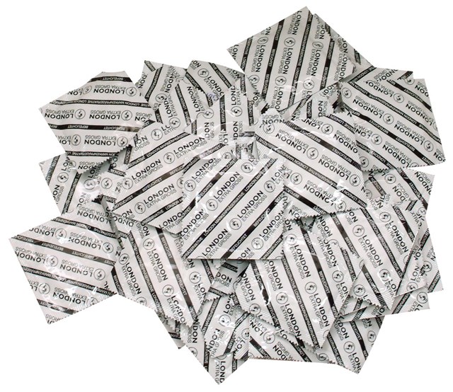 London Extra Large 100-pack