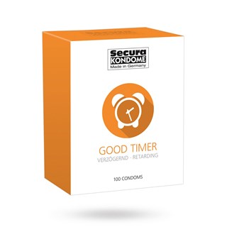 Good Timer Kondomer - 100 Pack