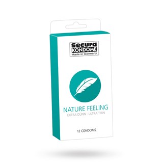 Nature Feeling Kondomer - 12 Pack