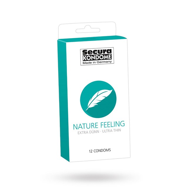 Nature Feeling Kondomer - 12 pack