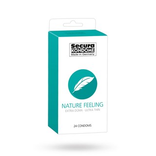 Nature Feeling Kondomer - 24 Pack