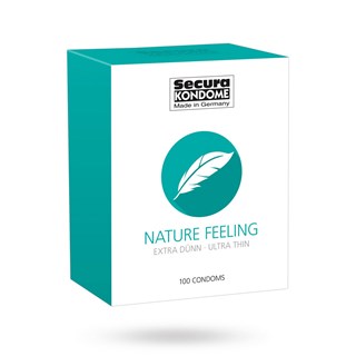 Nature Feeling Kondomer - 100 Pack