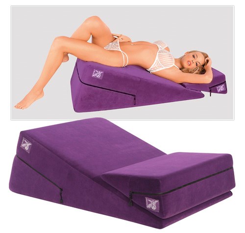 Wedge/Ramp - Purple