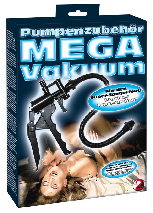 Mega Vakuum - Pumpehåndtak