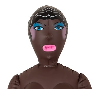 Love Doll Black Amazon Woman