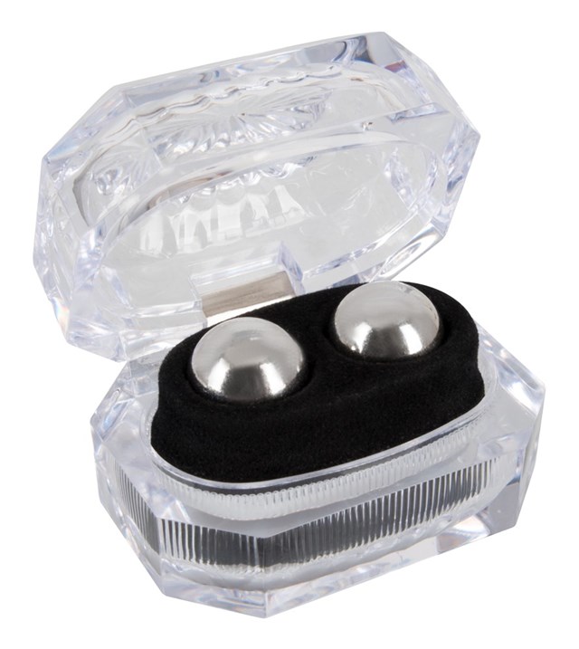 Ben-Wa Balls Silver - 18mm