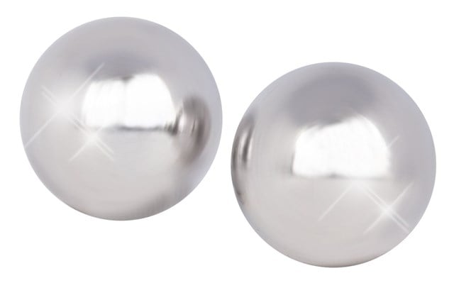 Ben-Wa Balls Silver - 18mm