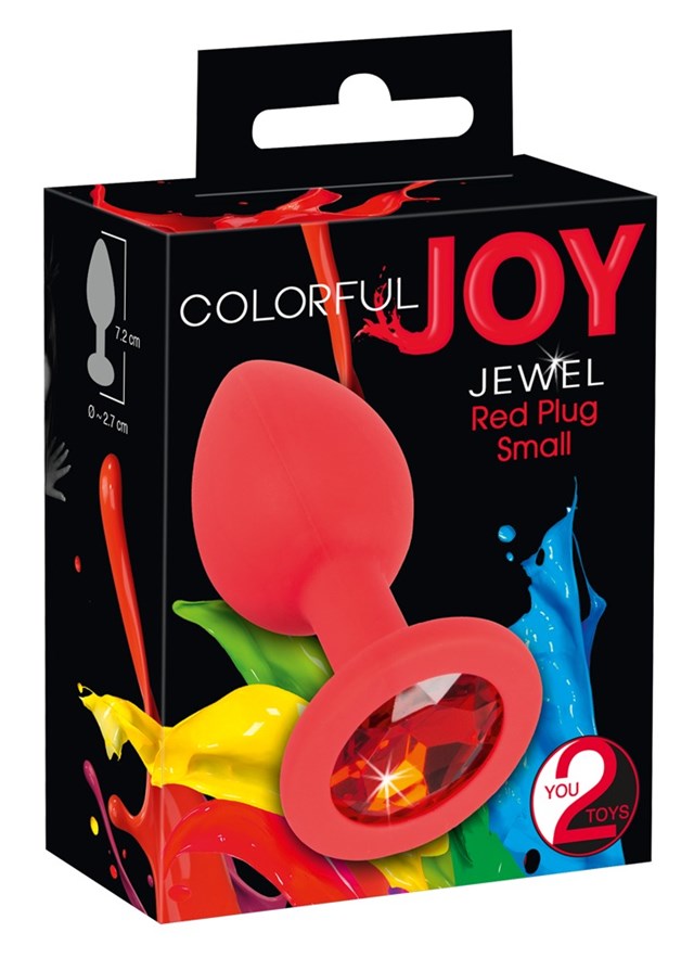 Jewel Red Plug