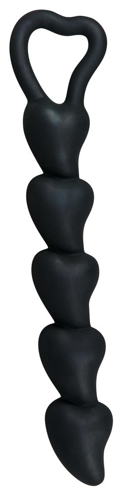 Anal Heart Beads