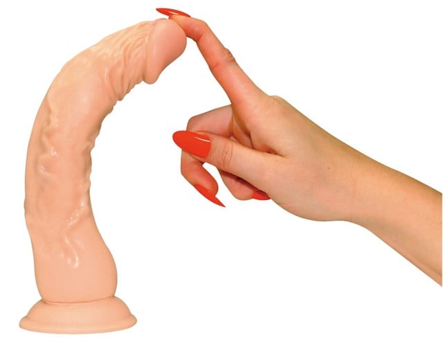 Realistic Dildo 23 cm With Suction Cup