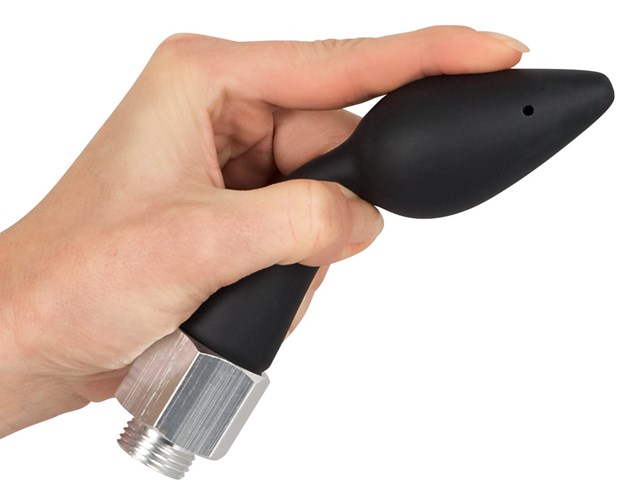 Anal Douche With Butt Plug