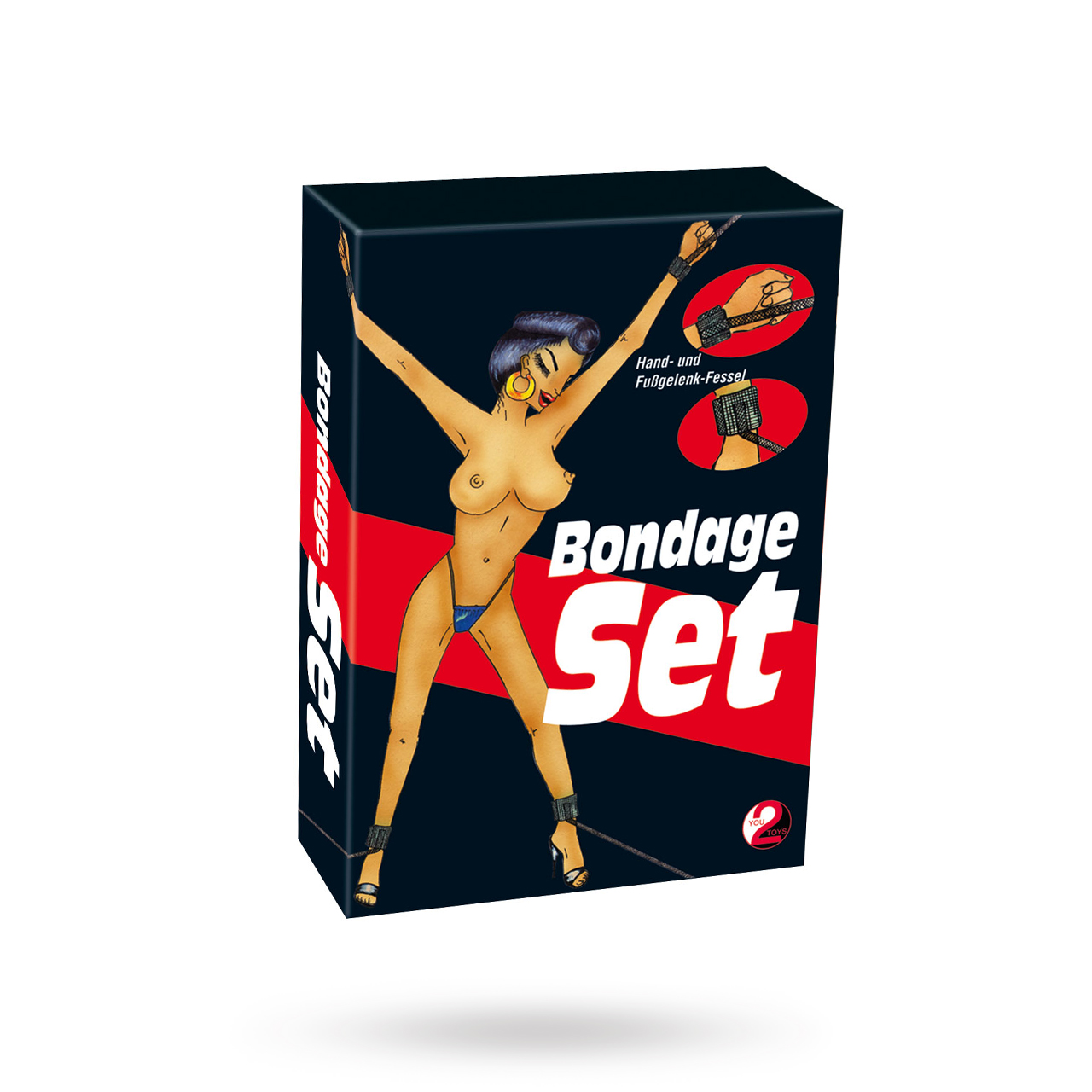 Bondage Set (Håndledd og ankler)