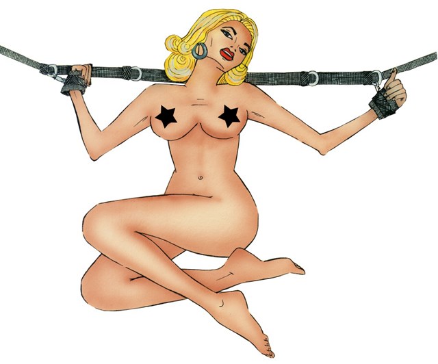 Bondage Feste til Seng