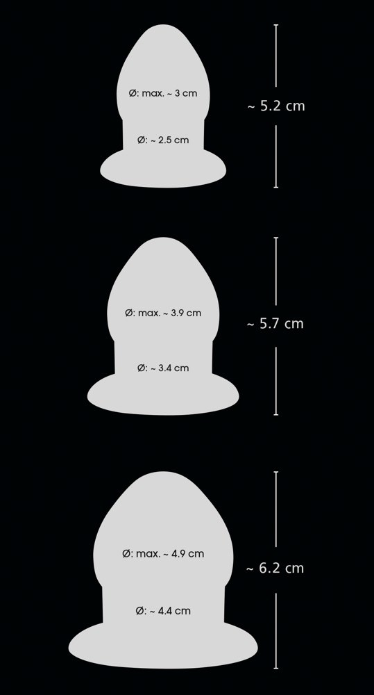 Anal Stretching Plug Kit