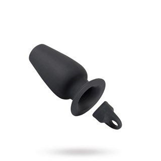 Lust Tunnel Plug With Stopper