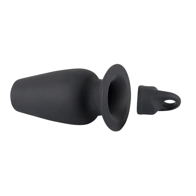 Lust Tunnel Plug with Stopper