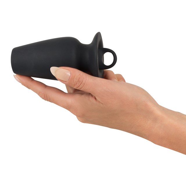 Lust Tunnel Plug with Stopper