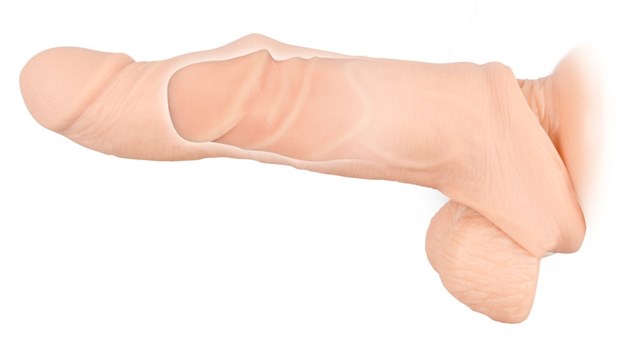 Penis Sleeve with Extension