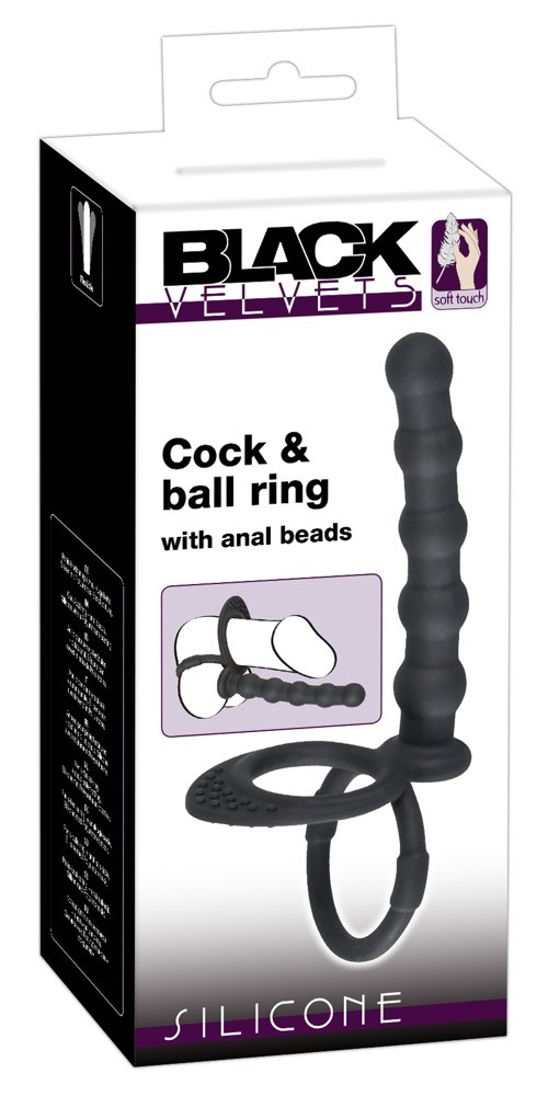 Penisring med Analkuler