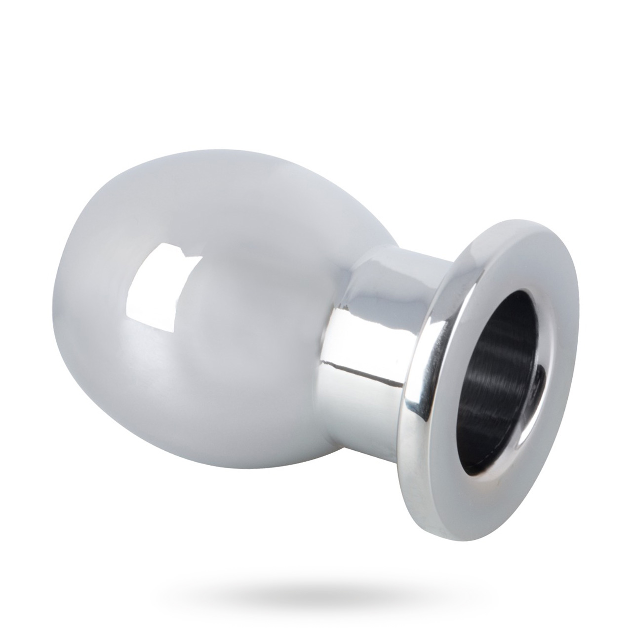 Пробка-туннель Orion Lust Tunnel Plug with Stopper с ограничителем, черный 5321180000 - Orion - Анальные тоннели - Купить