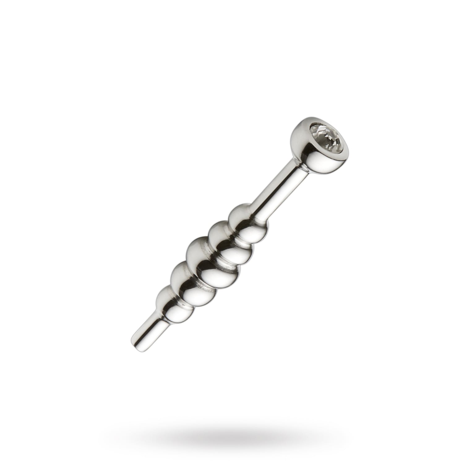Jewellery Pin - Stainless Steel Penis Plug 26G