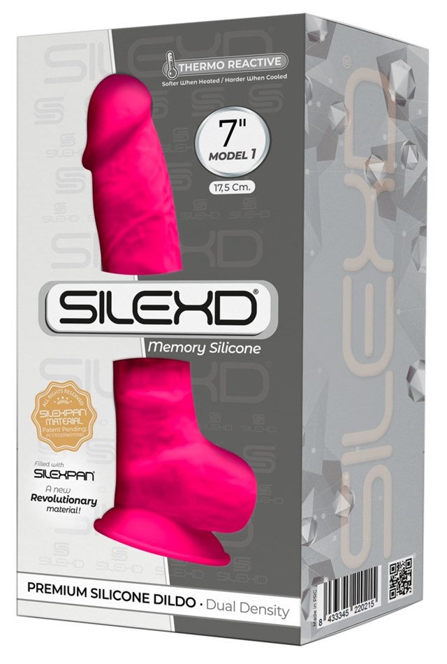 Premium Realistic Dildo 17cm - PINK