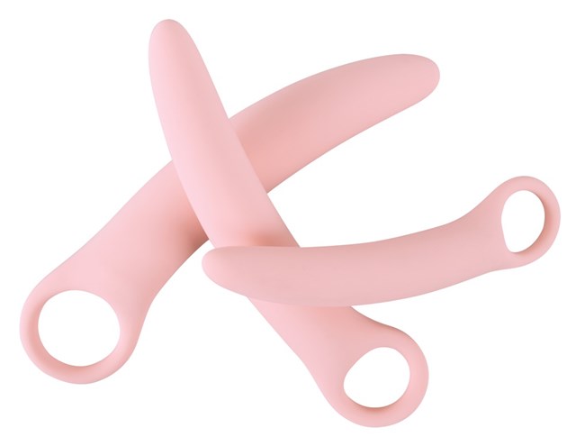 Vaginal & Anal Trainers - Pink