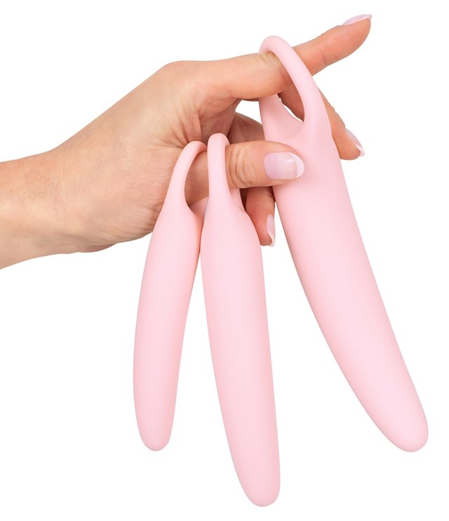 Vaginal & Anal Trainers - Pink