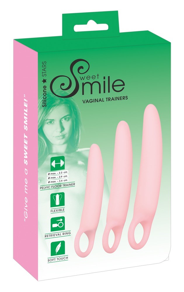 Vaginal & Anal Trainers - Pink