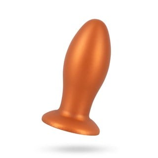 Big & Soft Butt Plug With Suction Cup 16 Cm