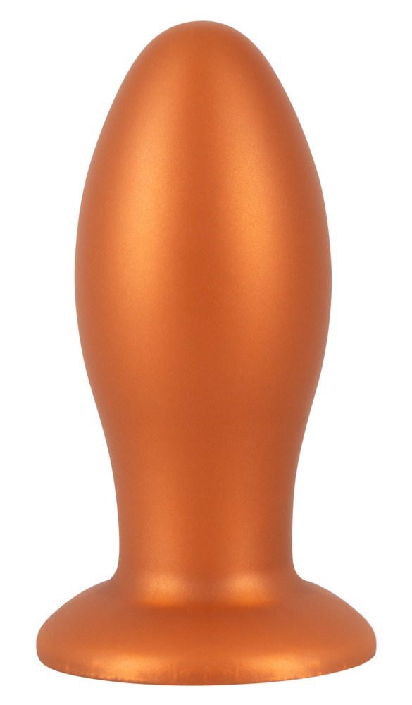 Big & Soft Butt Plug with suction cup 21 cm