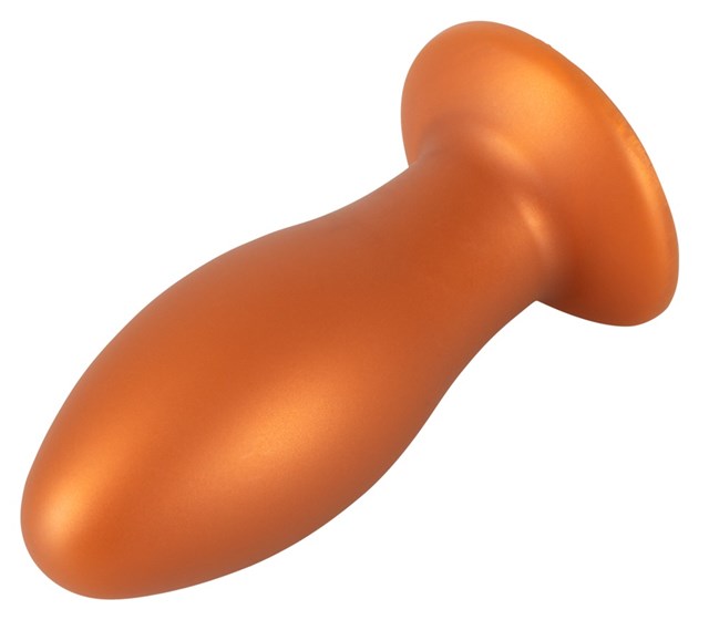 Big & Soft Butt Plug with suction cup 21 cm