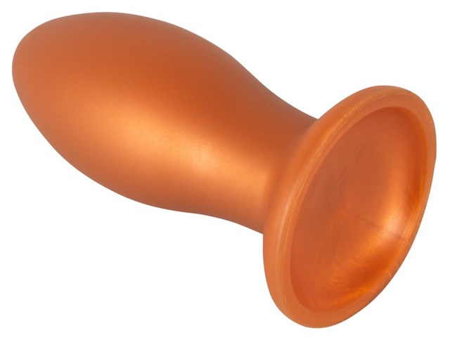 Big & Soft Butt Plug with suction cup 21 cm