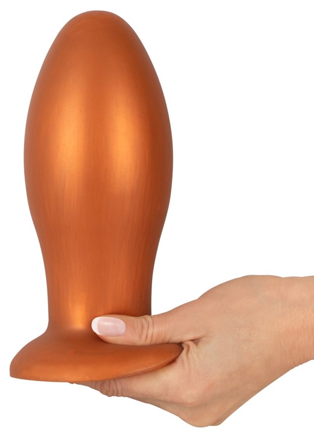 Big & Soft Butt Plug with suction cup 21 cm