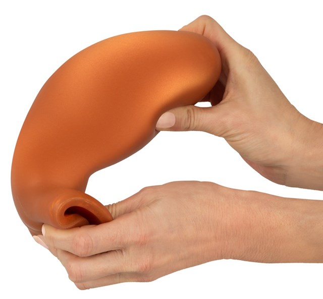 Big & Soft Butt Plug with suction cup 21 cm