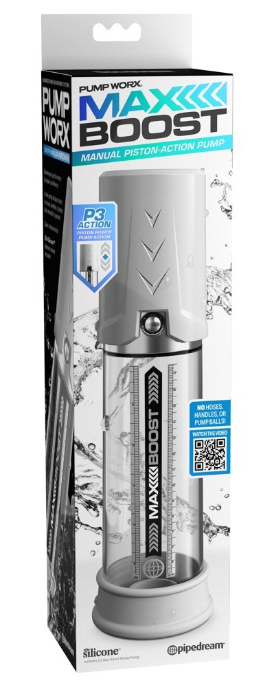 Pump Worx Max Boost