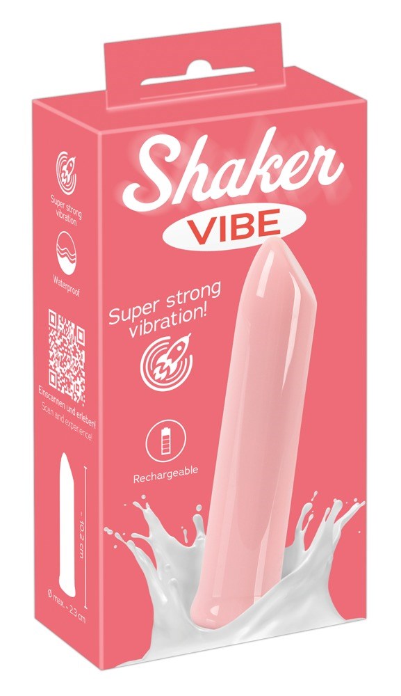 Shaker Vibe Mini Vibrator - Pink